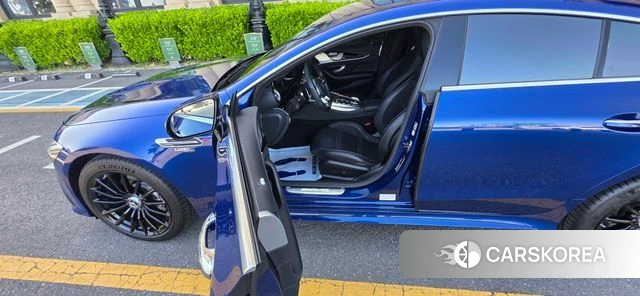 Mercedes-Benz AMG GT 2021 Синий из Кореи, фото 5