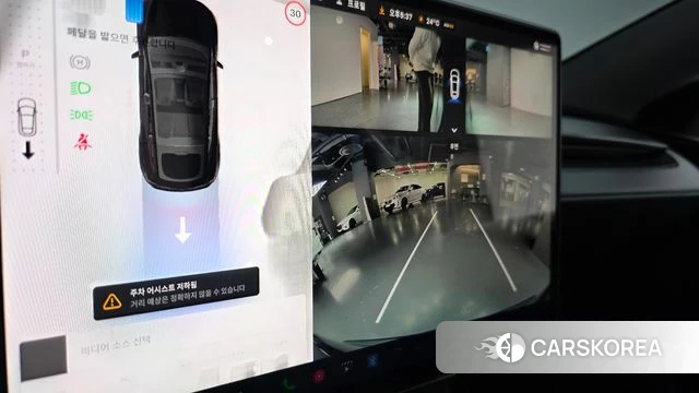 Tesla Model Y 2025 Черный из Кореи, фото 5