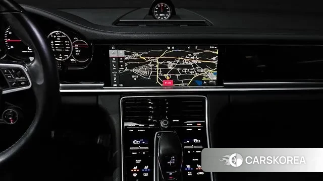 Porsche Panamera (971) 2018 Серый из Кореи, фото 5