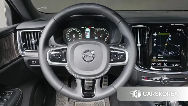 Volvo S60 3rd generation 2022 Белый из Кореи, фото 5