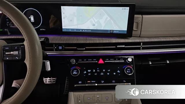 Hyundai Santa Fe (MX5) 2023 Белый из Кореи, фото 5