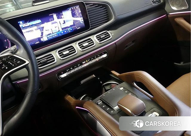 Mercedes-Benz GLE-Class W167 2024 Черный из Кореи, фото 5