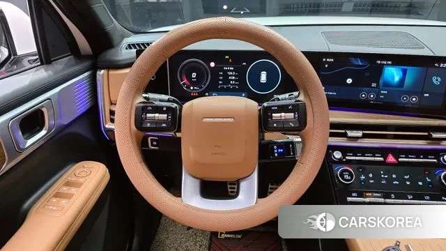 Hyundai Santa Fe (MX5) 2024 Белый из Кореи, фото 5