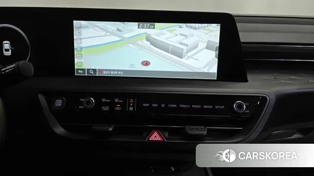 Kia K8 2022 Черный из Кореи, фото 5