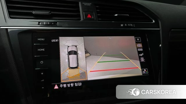 Volkswagen Tiguan Allspace 2022 Белый из Кореи, фото 5