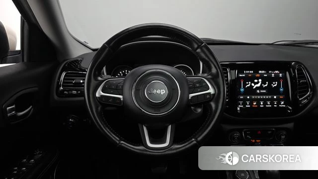 Jeep Compass 2nd Generation 2019 Белый из Кореи, фото 5