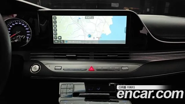 Hyundai The New Grandeur IG 2021 Белый из Кореи, фото 5