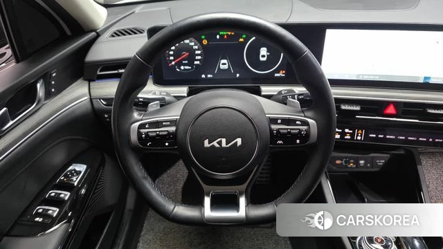 Kia The New K5 3rd generation 2025 Белый из Кореи, фото 5