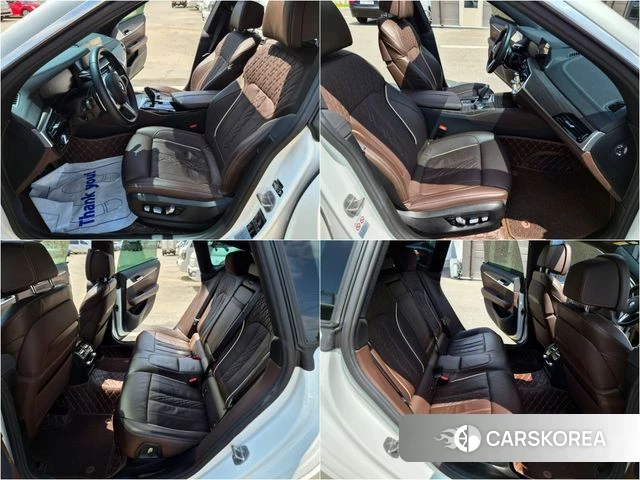 BMW 6 Series GT (G32) 2020 Белый из Кореи, фото 5
