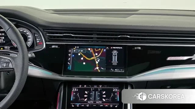 Audi Q8 (4M) 2023 Черный из Кореи, фото 5