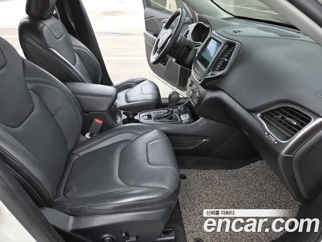 Jeep Cherokee (KL) 2019 Белый из Кореи, фото 5