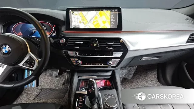 BMW 5 Series (G30) 2022 Серый из Кореи, фото 5