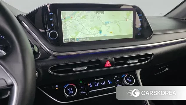 Hyundai Sonata (DN8) 2022 Белый из Кореи, фото 5