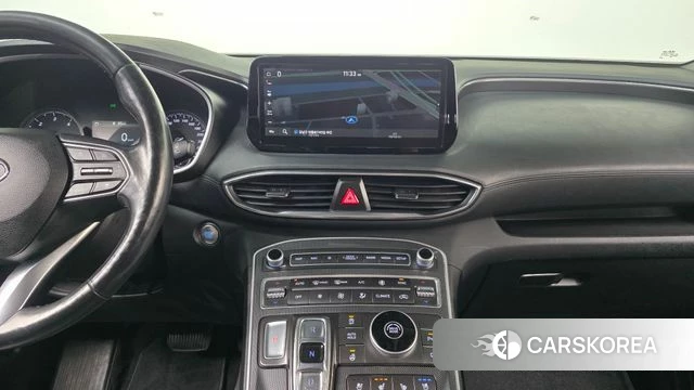 Hyundai The New Santa Fe 2020 Белый из Кореи, фото 5