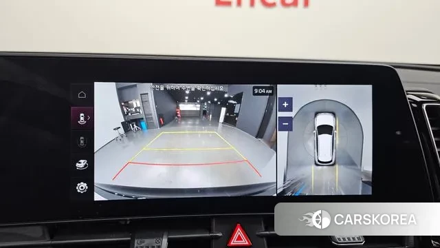 Kia Sportage 5th Generation Hybrid 2021 Красный из Кореи, фото 5