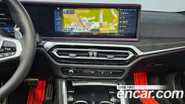 BMW 4 Series (G22) 2024 Черный из Кореи, фото 5