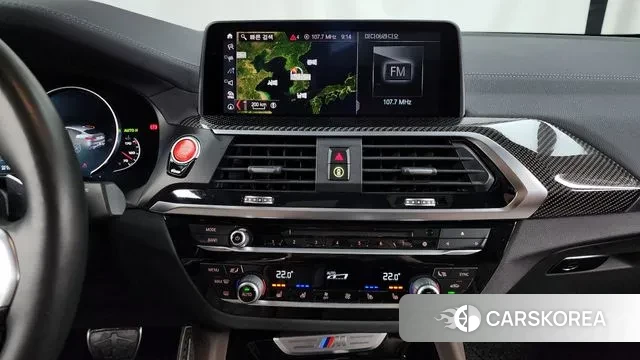 BMW X4M (G02) 2020 Красный из Кореи, фото 5