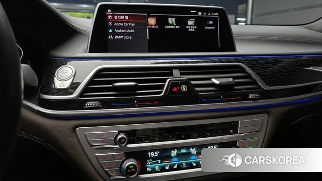 BMW 7 Series (G11) 2022 Черный из Кореи, фото 5