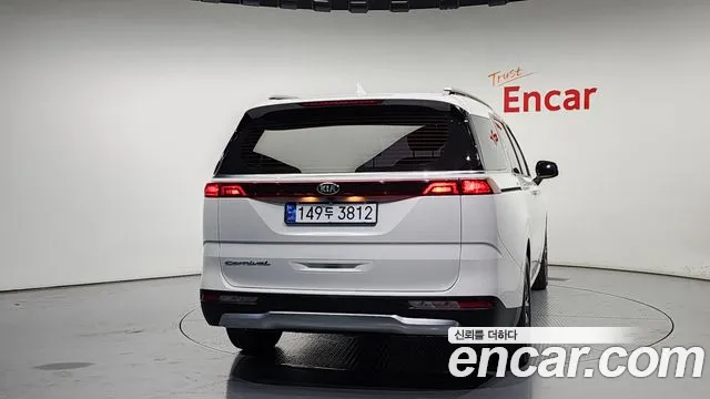 Kia Carnival 4th generation 2021 Белый из Кореи, фото 5