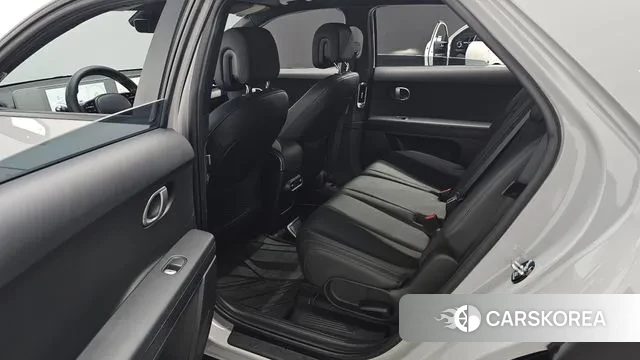 Hyundai Ionic 5 2022 Серебристо-серый из Кореи, фото 5