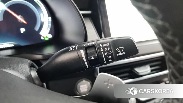 Kia K7 Premier Hybrid 2021 Черный из Кореи, фото 5