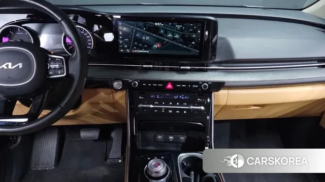 Kia Carnival 4th generation 2023 Черный из Кореи, фото 5