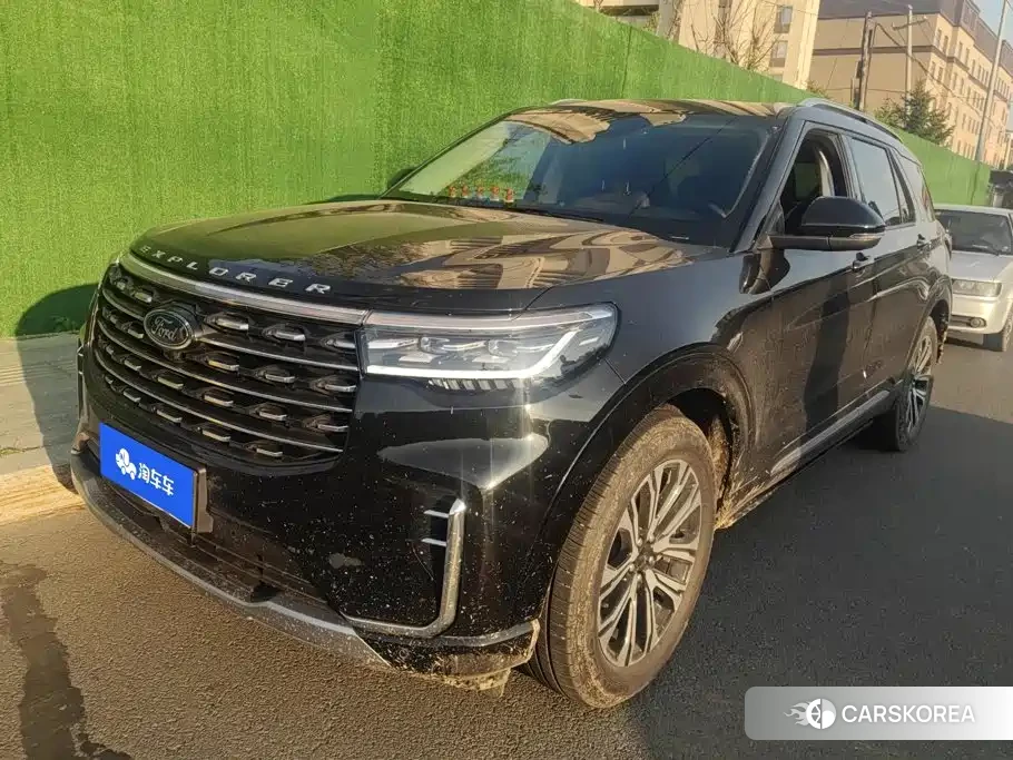 Ford Explorer 2025 Черный из Китая, фото 5