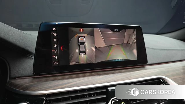 BMW 5 Series (G30) 2019 Черный из Кореи, фото 5