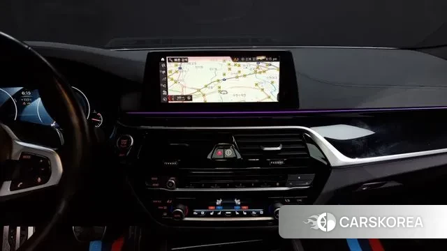 BMW 5 Series (G30) 2019 Серый из Кореи, фото 5