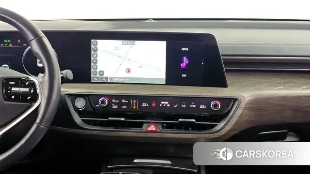 Kia K8 2022 Серый из Кореи, фото 5