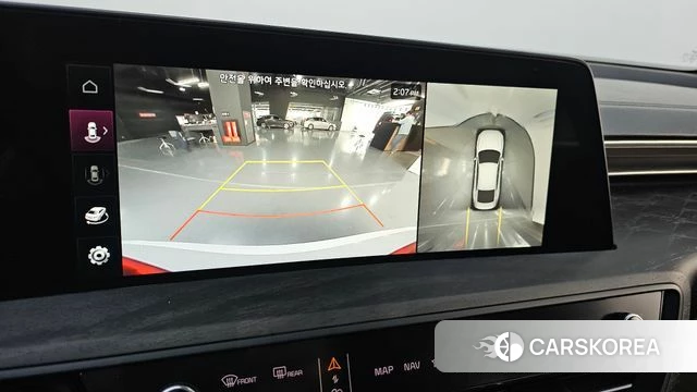 Kia K8 Hybrid 2022 Белый из Кореи, фото 5