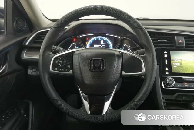 Honda Civic 2021 Синий из Китая, фото 5