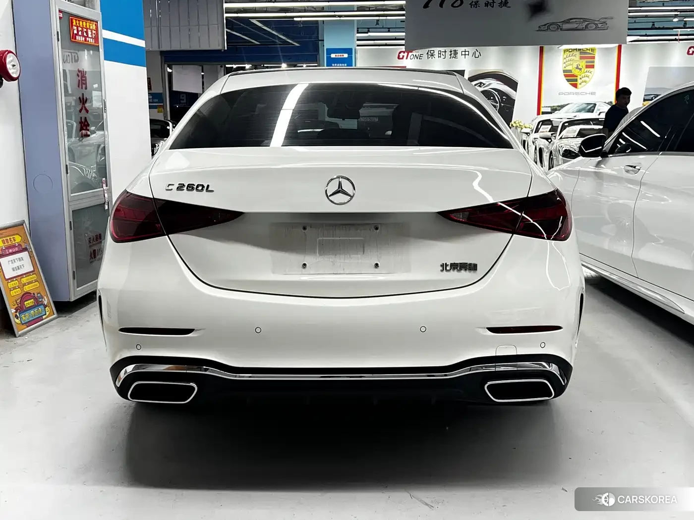 Mercedes-Benz C-class 2024 Белый из Китая, фото 5