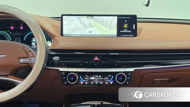 Genesis G80 (RG3) 2021 Синий из Кореи, фото 5