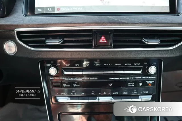 Kia K7 Premier Hybrid 2020 Черный из Кореи, фото 5