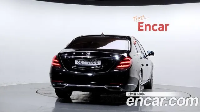 Mercedes-Benz S-Class W222 2019 Черный из Кореи, фото 5