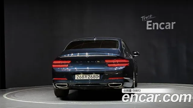 Genesis G80 (RG3) 2021 Синий из Кореи, фото 5