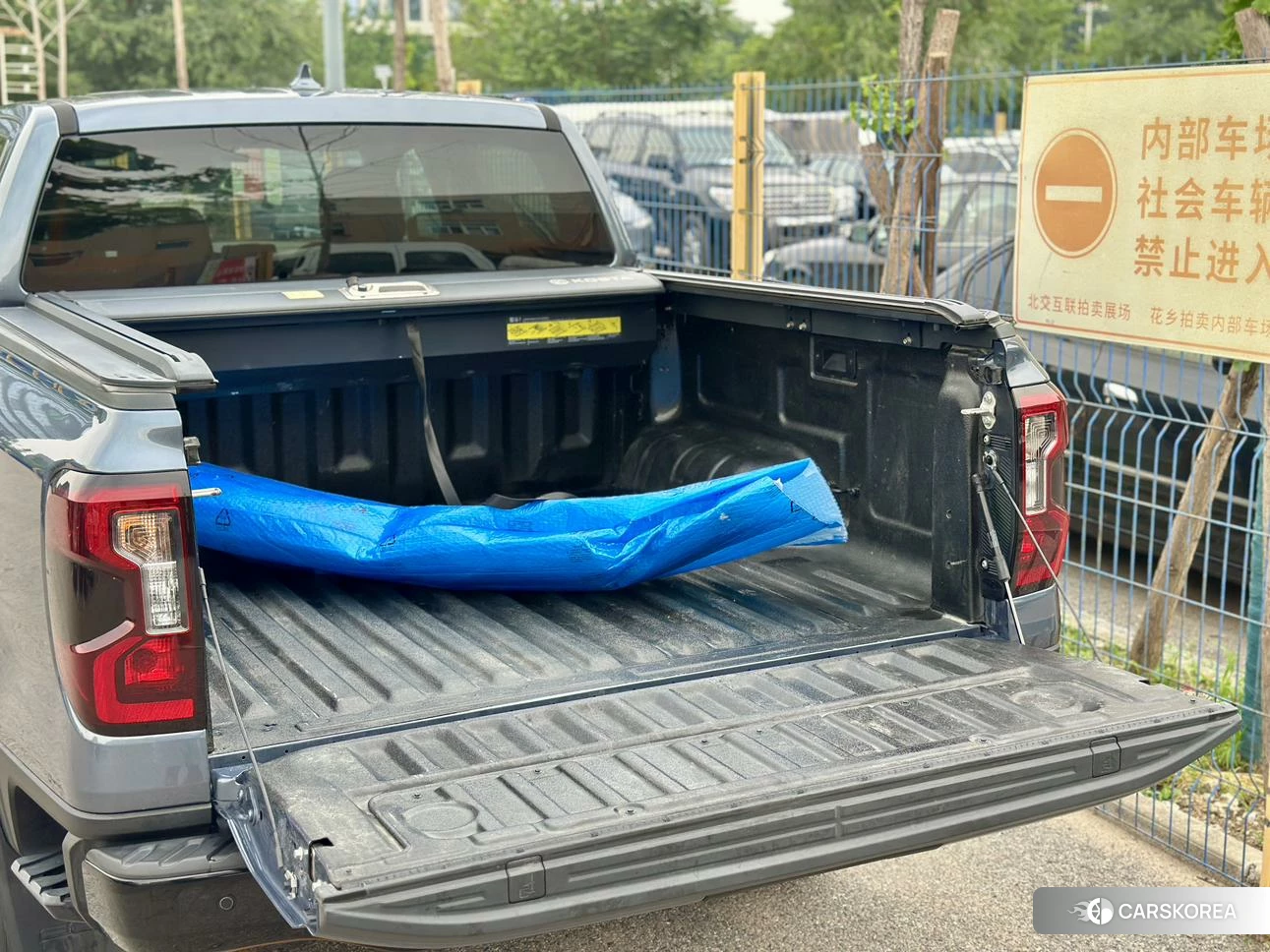Ford Ranger Ranger 2023 Темно-серый из Китая, фото 5