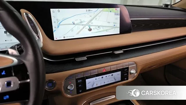 Genesis G90 (RS4) 2022 Черный из Кореи, фото 5