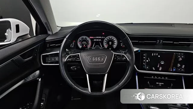 Audi A6 (C8) 2021 Белый из Кореи, фото 5