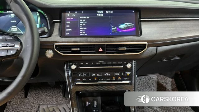 Kia K7 Premier Hybrid 2020 Черный из Кореи, фото 5