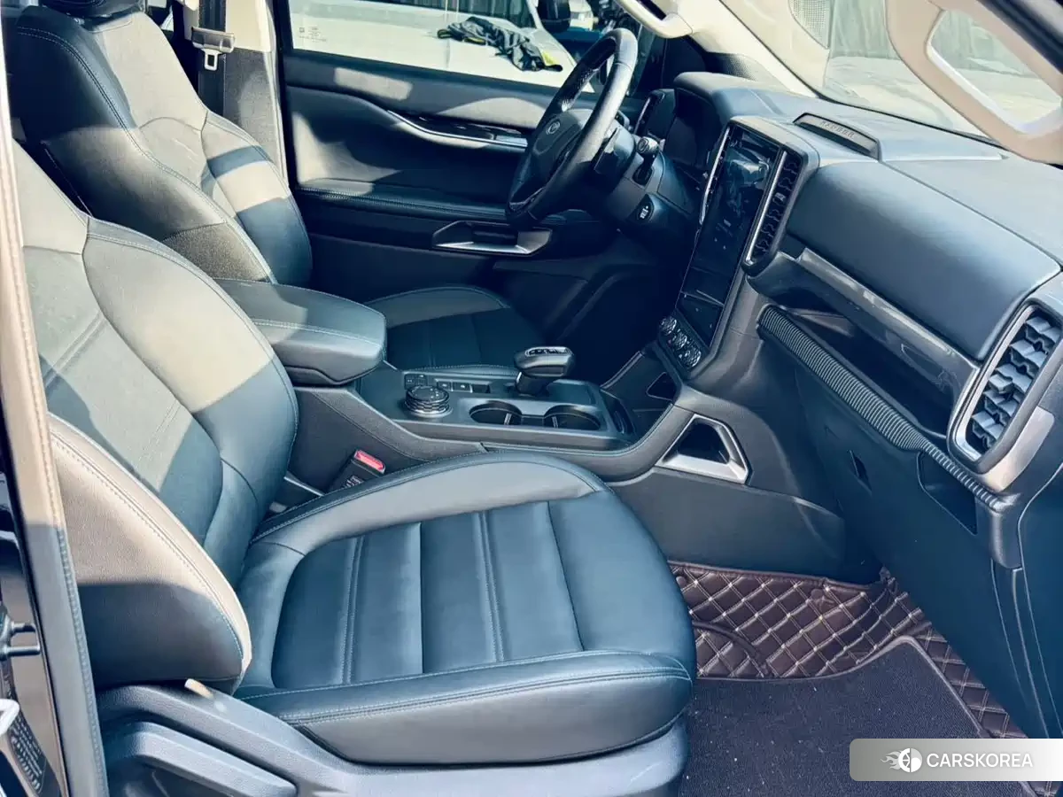 Ford Ranger Ranger 2024 Черный из Китая, фото 5