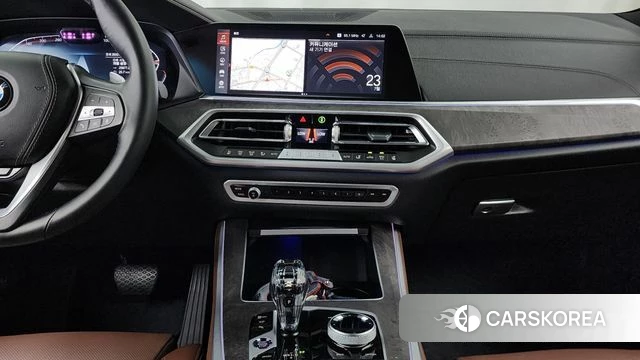 BMW X5 (G05) 2023 Черный из Кореи, фото 5