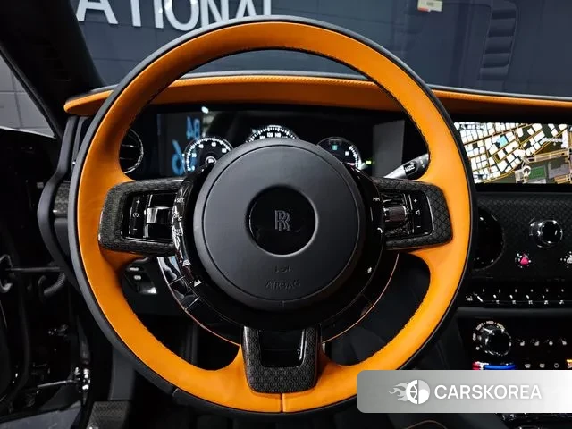 Rolls-Royce Ghost 2nd Generation 2024 Черный из Кореи, фото 5