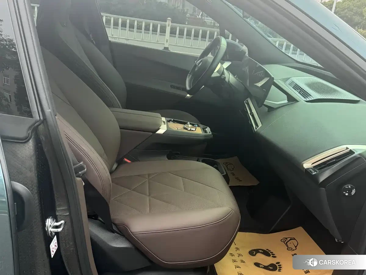 BMW iX 2025 Зеленый из Китая, фото 5