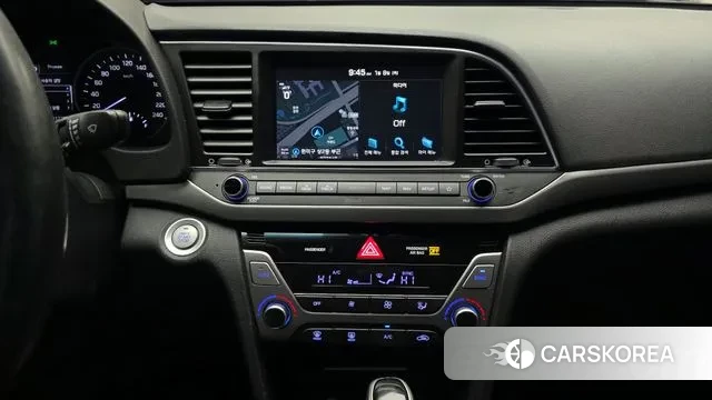 Hyundai Avante AD 2018 Белый из Кореи, фото 5