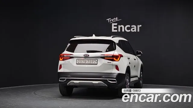 Kia Seltos id 2685060 из Кореи 5