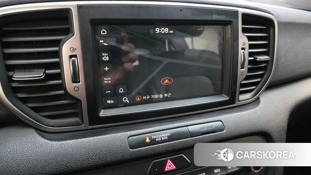 Kia Sportage 4th Generation 2018 Белый из Кореи, фото 5