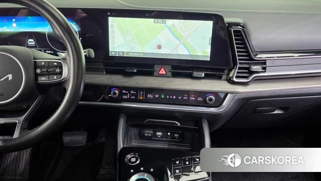 Kia Sportage 5th Generation Hybrid 2022 Черный из Кореи, фото 5