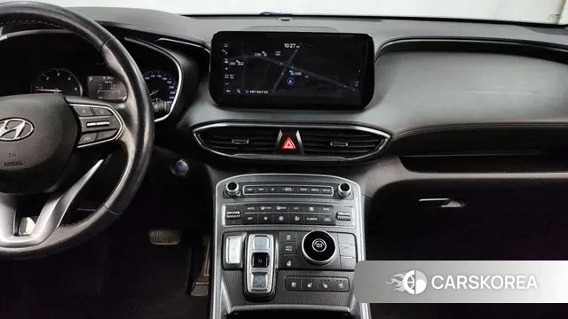 Hyundai The New Santa Fe 2021 Белый из Кореи, фото 5